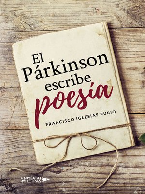 cover image of El párkinson escribe poesía